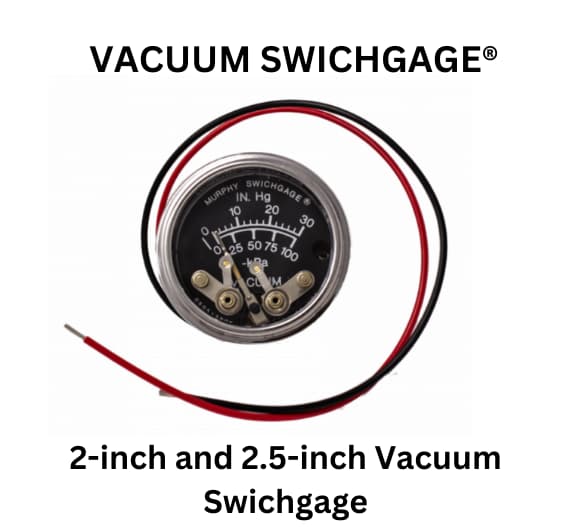  Image of a vacuum switch labeled vacuum switchage showcasing its design and functionality